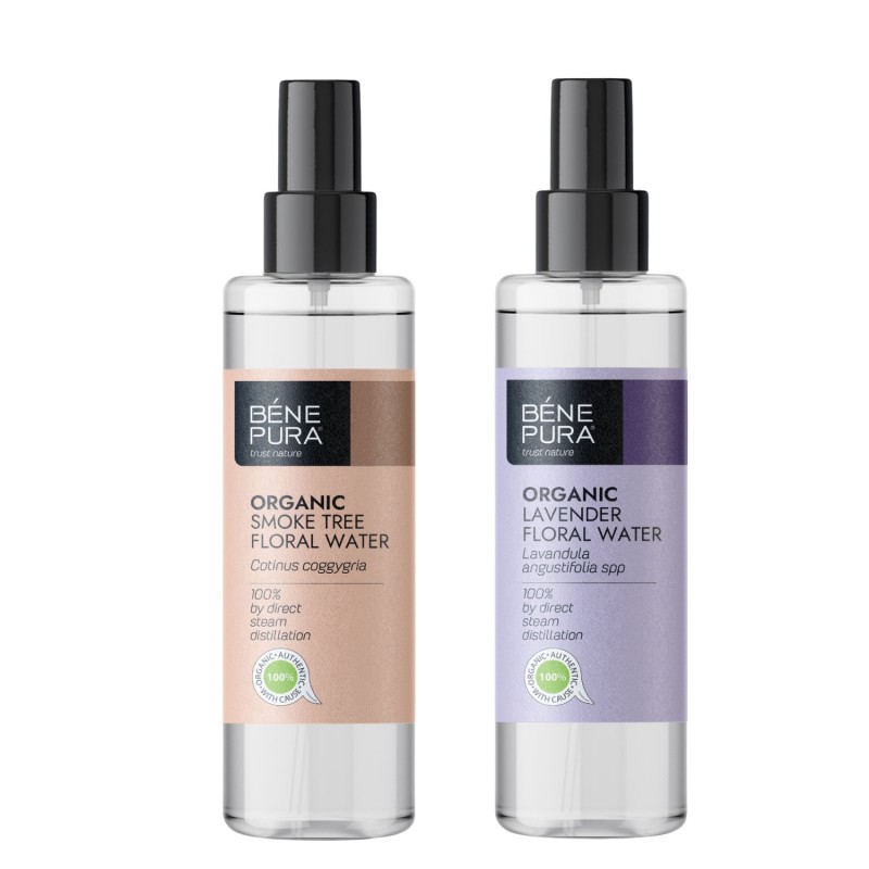 Bio Smoke Tree Floral water and Bio Lavender Floral water - GMC