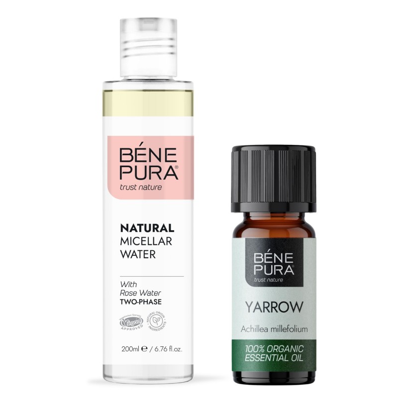 Natural micellar water and Bio Yarrow Essential oil - GMC