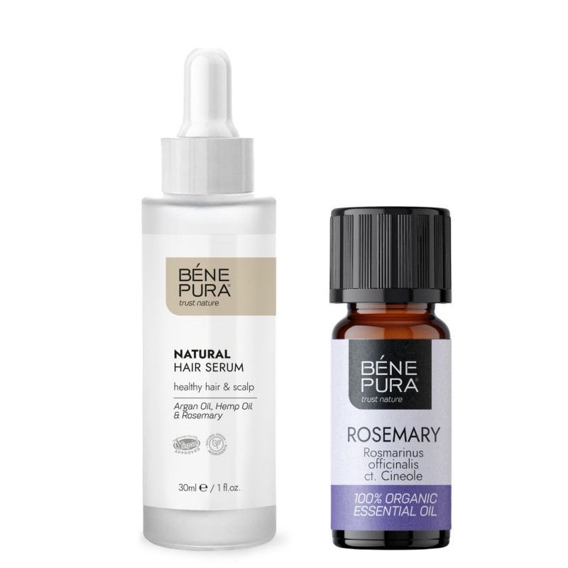 Natural hair serum and Bio Rosemary Cineole Essential oil - GMC