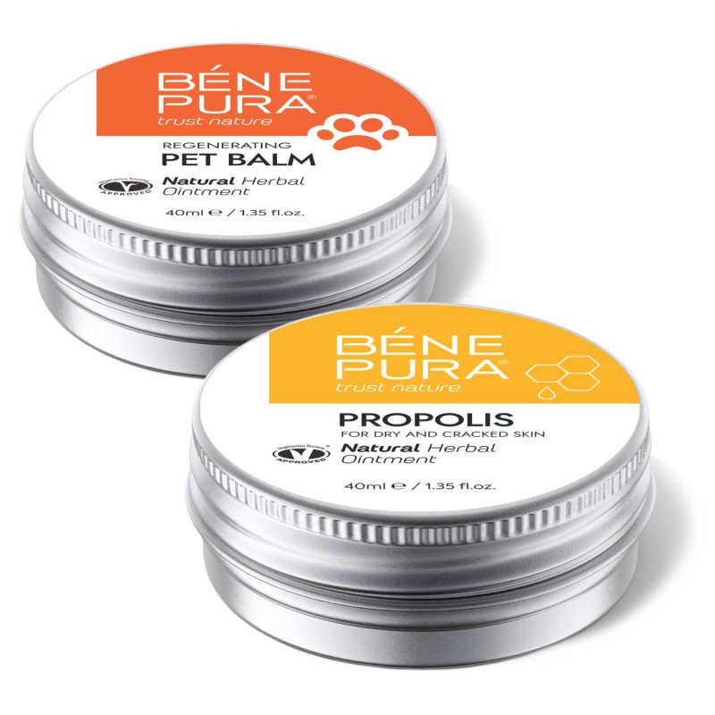 Regenerating Dog Paw balm with Calendula and Propolis ointment for Dry skin with 30% Propolis - Product Comparison