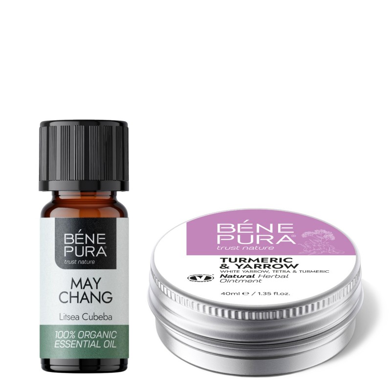 Hemorrelax ointment for Hemorrhoids with White yarrow, Tetra and Turmeric and Bio Litsea Cubeba Essential oil - Product Comparison