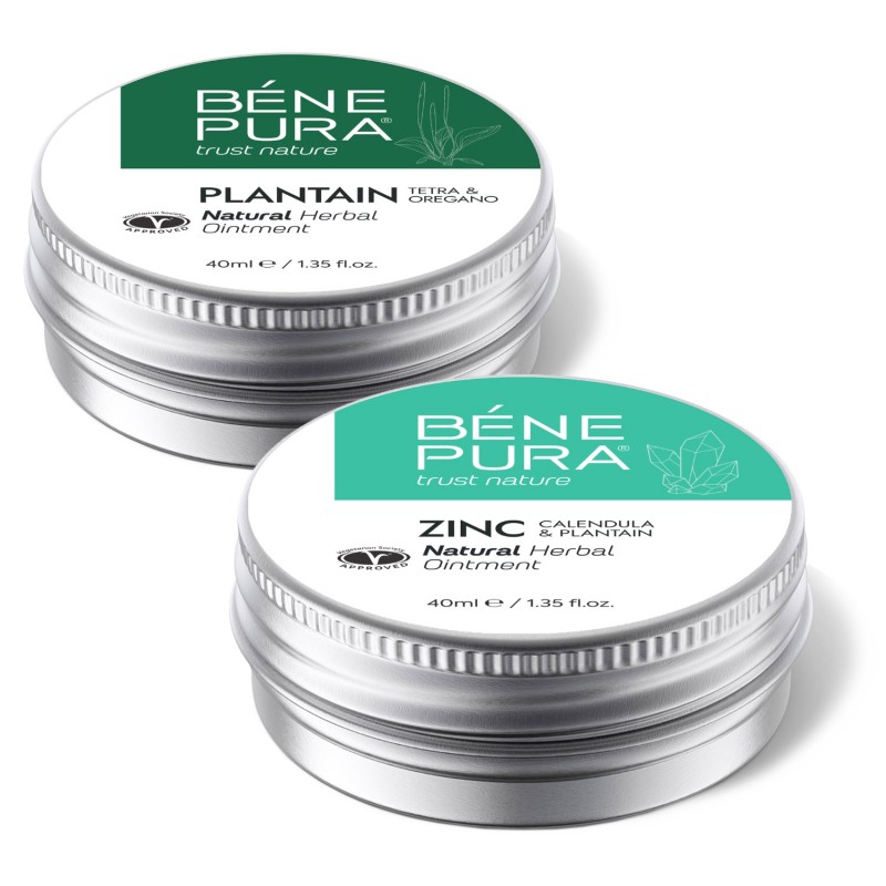 Ointment for Itching and Rashes with Plantain and Zinc ointment for Itching and Rashes - Product Comparison