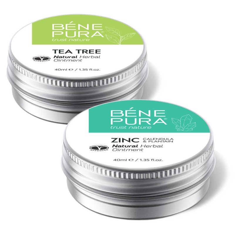 Ointment for Itching and Rashes with Tea tree and Zinc ointment for Itching and Rashes - GMC