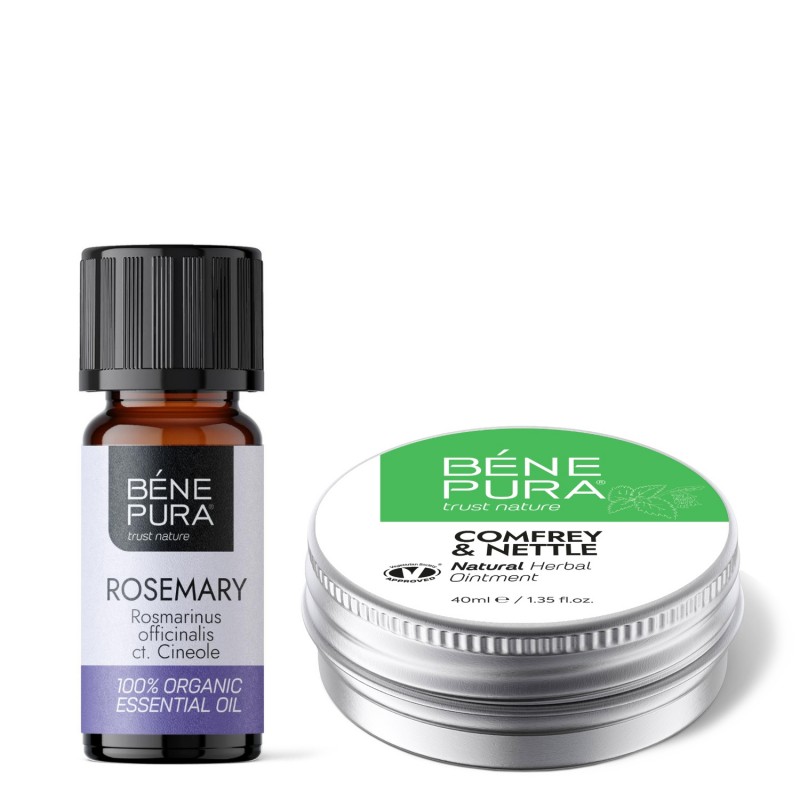 Arthrohit ointment for Joint pain with Comfrey and Nettle and Bio Rosemary Cineole Essential oil - 