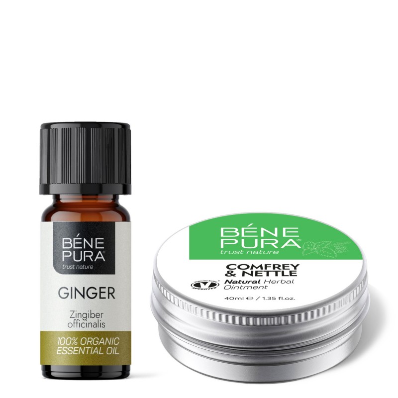 Arthrohit ointment for Joint pain with Comfrey and Nettle and Bio Ginger Essential oil - 