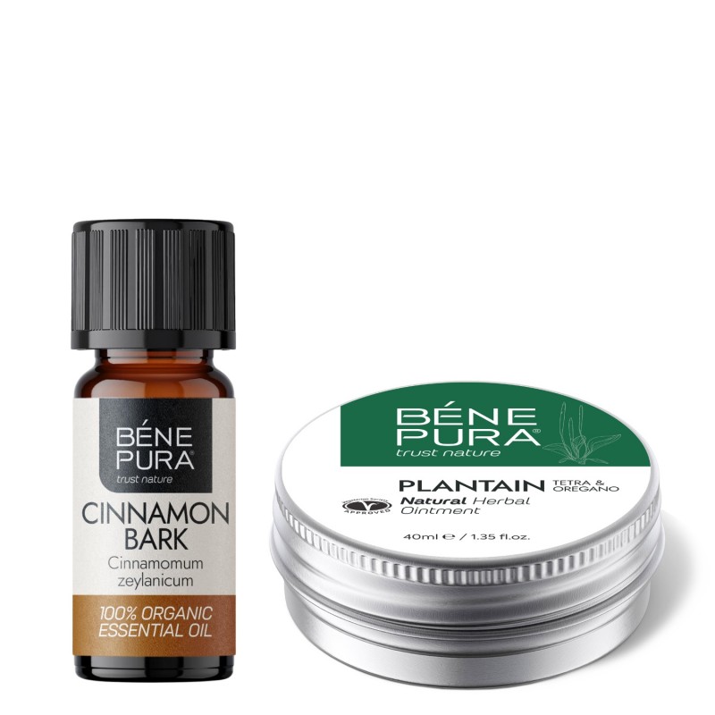 Ointment for Itching and Rashes with Plantain and Bio Cinnamon Essential oil - GMC