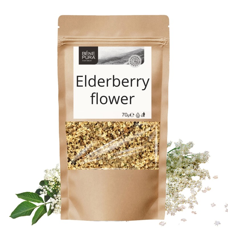 Elderberry flower - 70g - Product Comparison