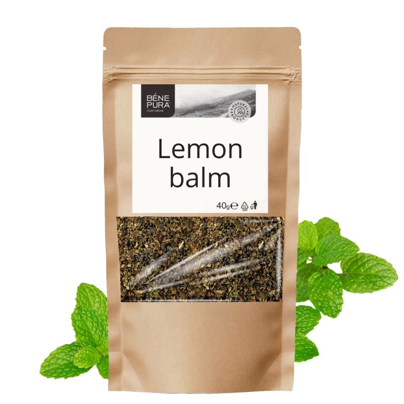 Lemon balm - 40g - Herbs for high blood pressure