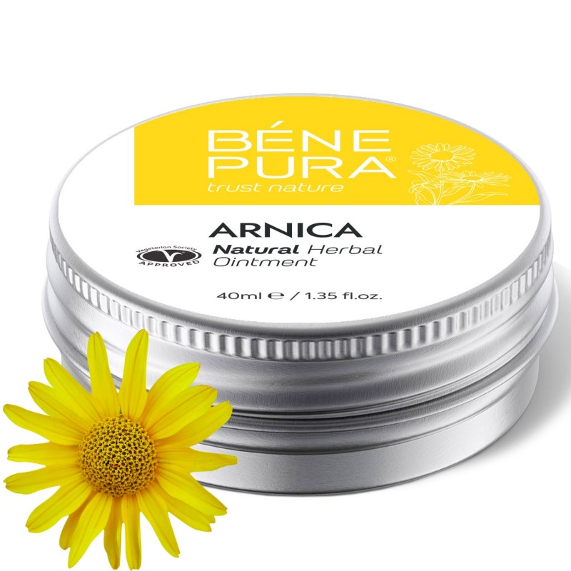 Arnica ointment for Bruises and Swelling - 40ml - Ointments for bruises