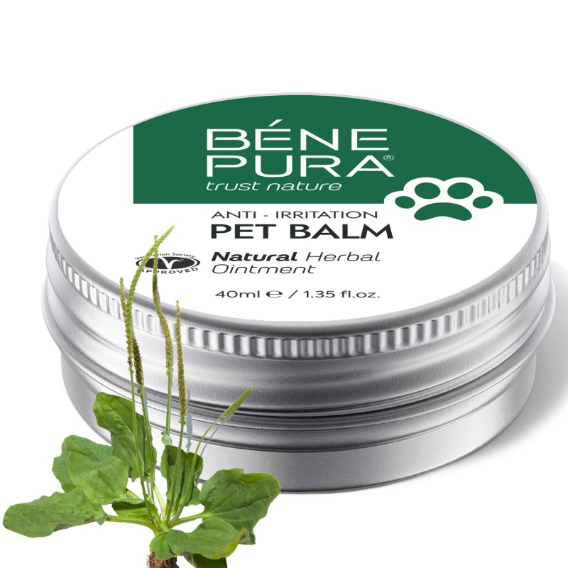 Anti irritation Pet balm with Plantain - 40ml - Dog paw balms