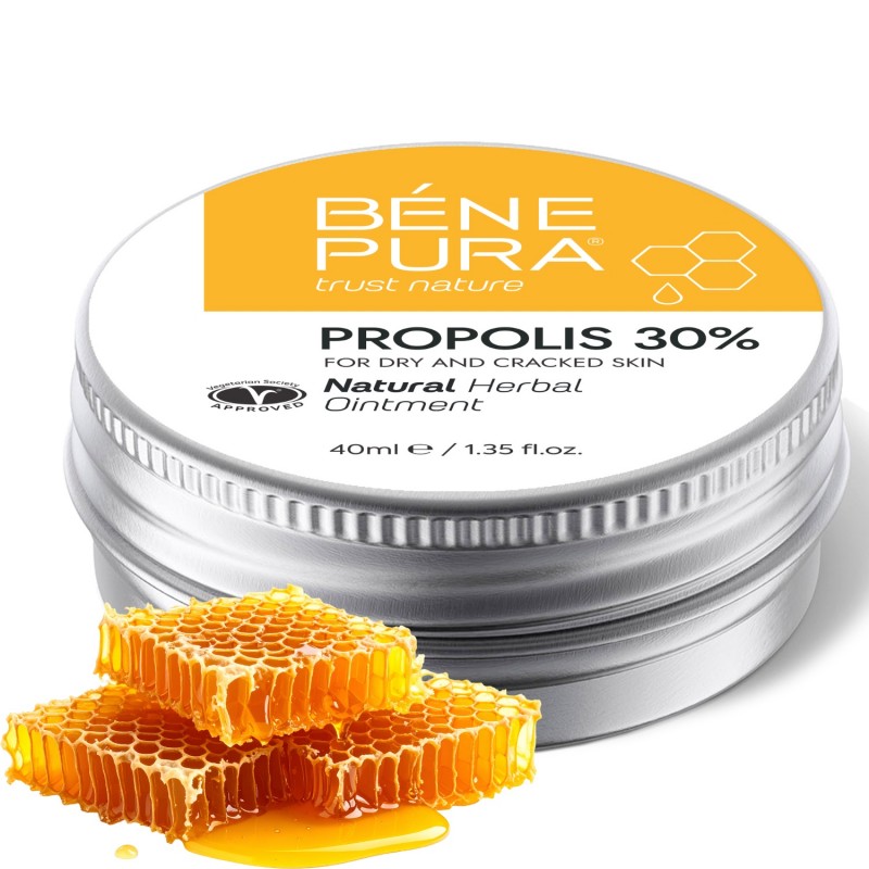 Propolis ointment for Dry skin with 30% Propolis - 40ml - Herbal ointments