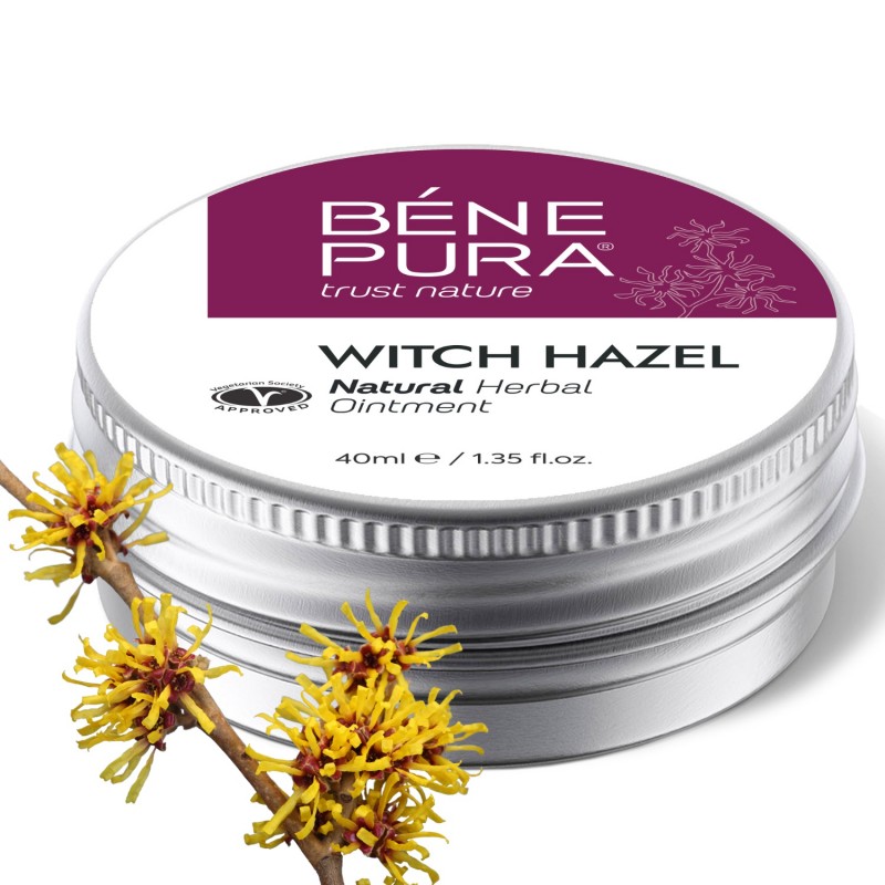 Ointment for Hemorrhoids with Witch hazel - 40ml - Herbal ointments