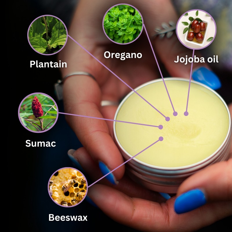 Ointments for Wounds, Burns and Skin irritations 2 Set