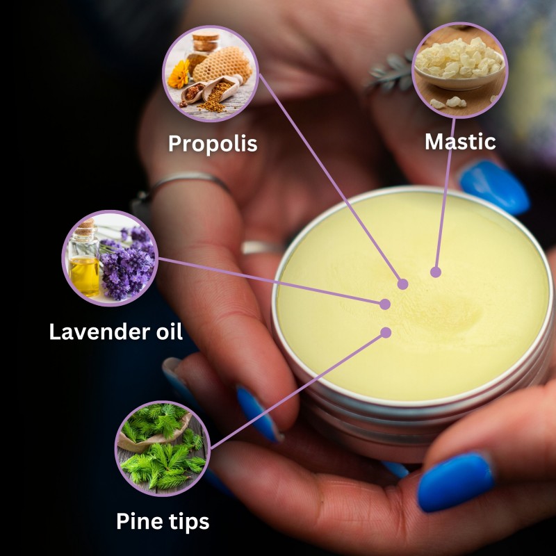 Ointments for Wounds, Burns and Skin irritations 2 Set