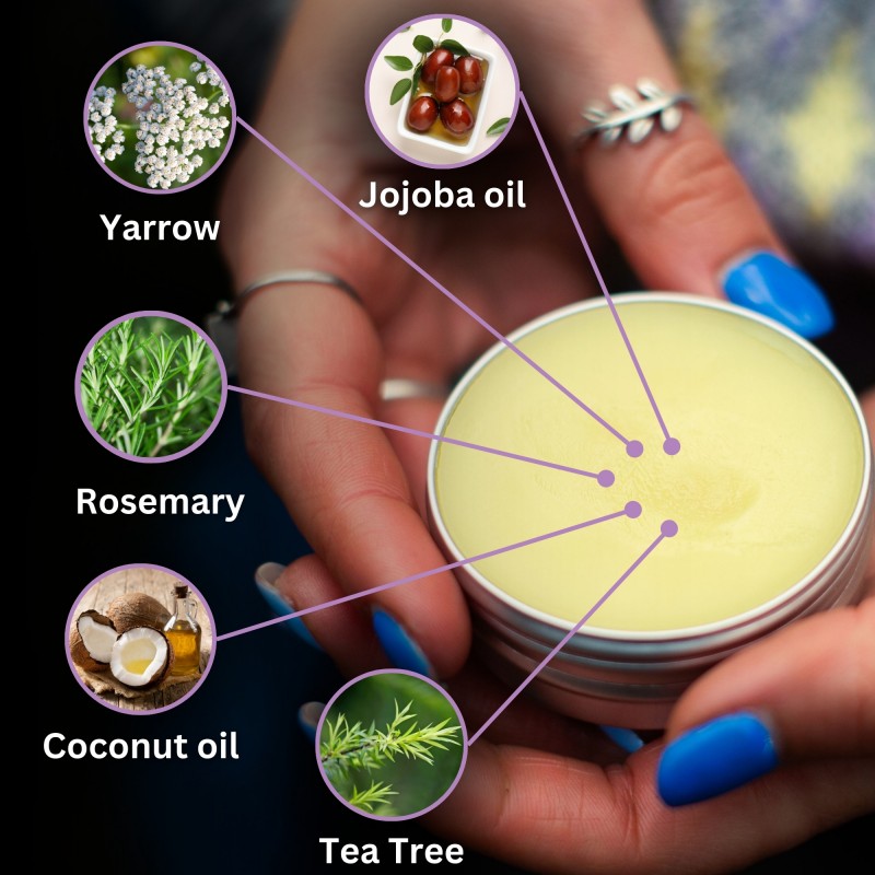 2x Ointment for Hemorrhoids with White yarrow - 40ml