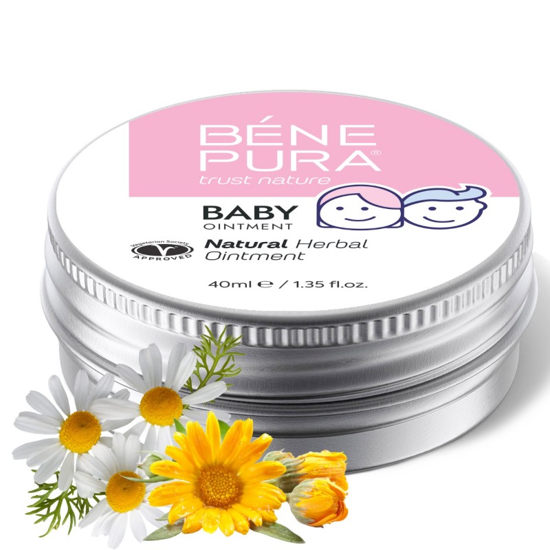 Nappy rash ointment with Calendula and Chamomile - 40ml - Product Comparison