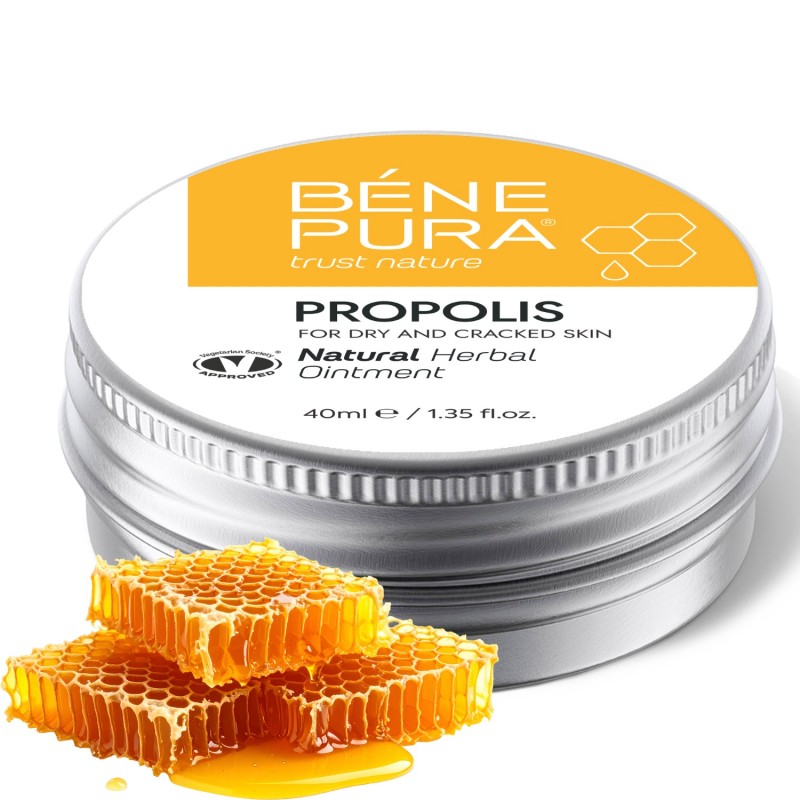 Propolis ointment for Dry skin with 30% Propolis - 40ml - Ointments for cold sores