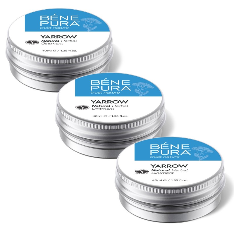 3x Ointment for Hemorrhoids with White yarrow - 40ml - 