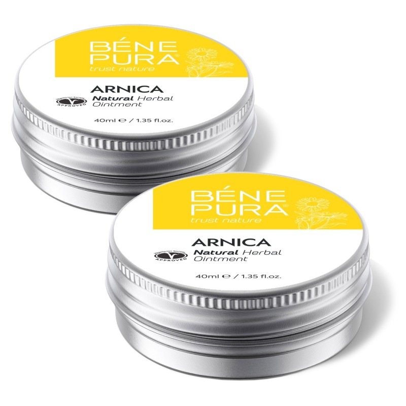 2x Arnica ointment for Bruises and Swelling - 40ml - Product Comparison