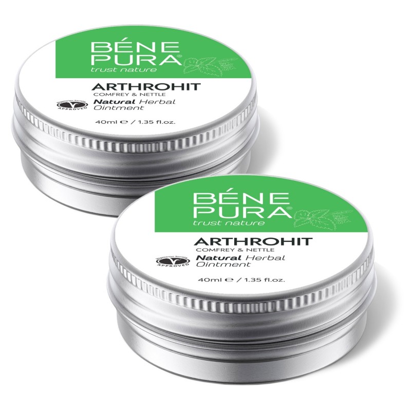 2x Arthrohit ointment for Joint pain with Comfrey and Nettle - 40ml - Product Comparison