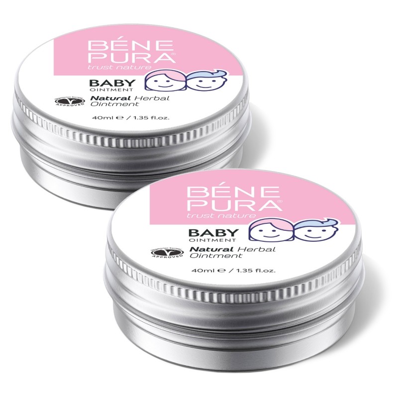 2x Nappy rash ointment with Calendula and Chamomile - 40ml - Product Comparison