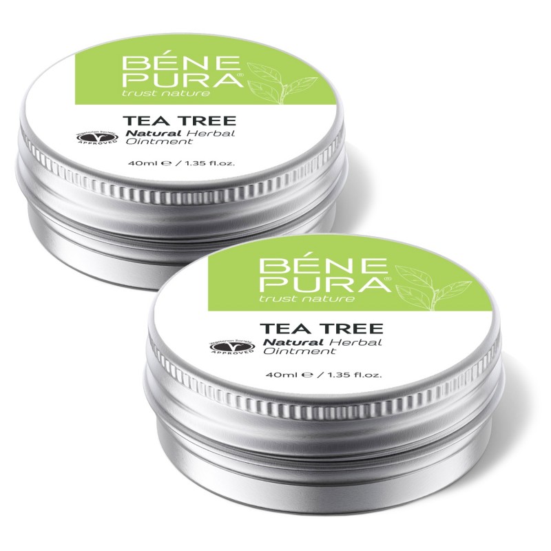 2x Ointment for Itching and Rashes with Tea tree - 40ml - Product Comparison