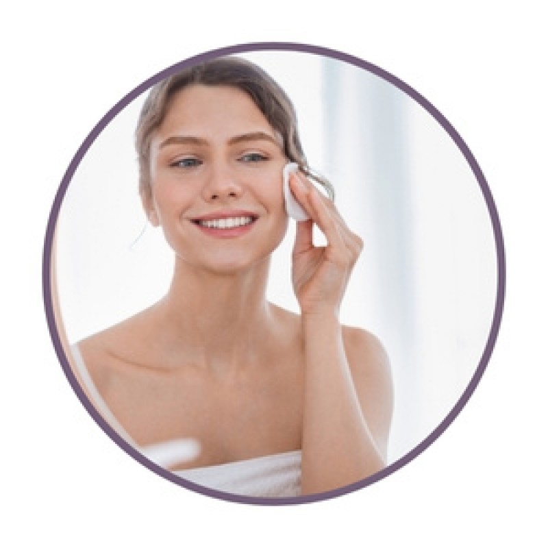 Facial cleansing products