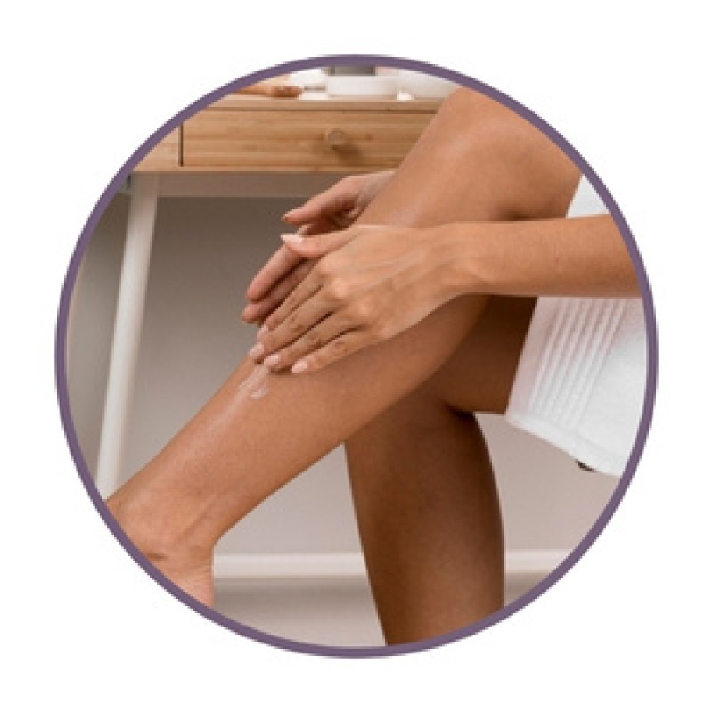 Moisturizing body lotions