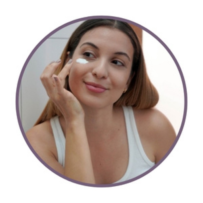 Natural eye creams