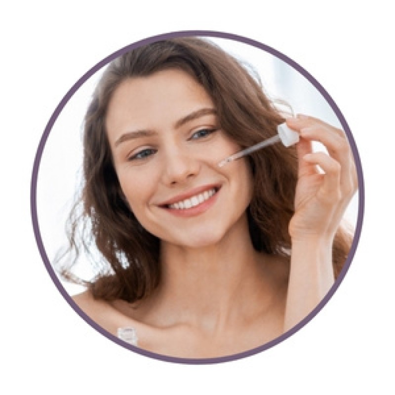 Natural vitamin C serums