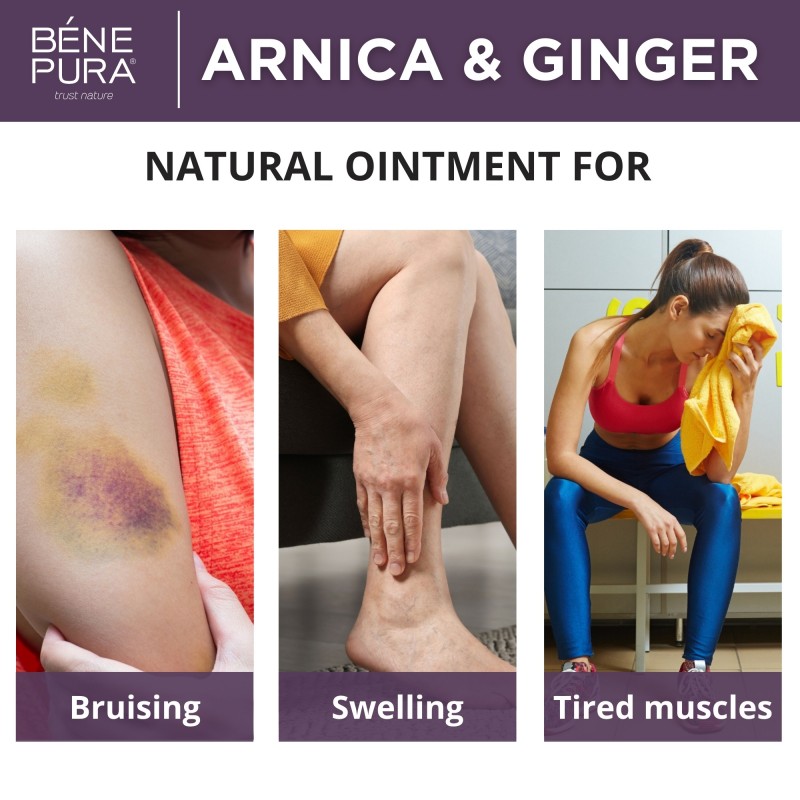 Ointment for Bruising with Arnica and Ginger - 40ml