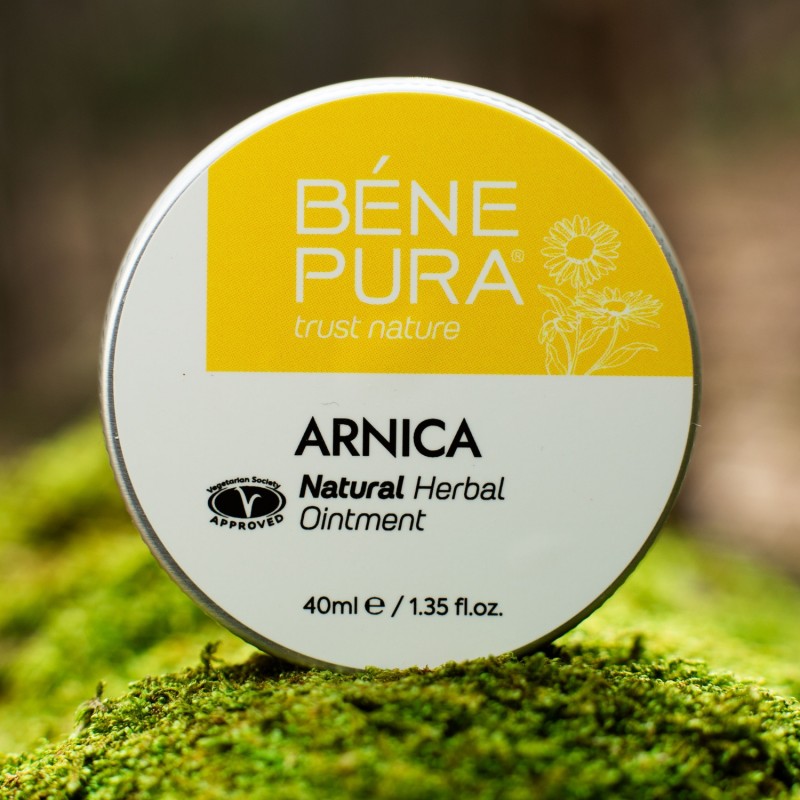 Arnica ointment for Bruises and Swelling - 40ml