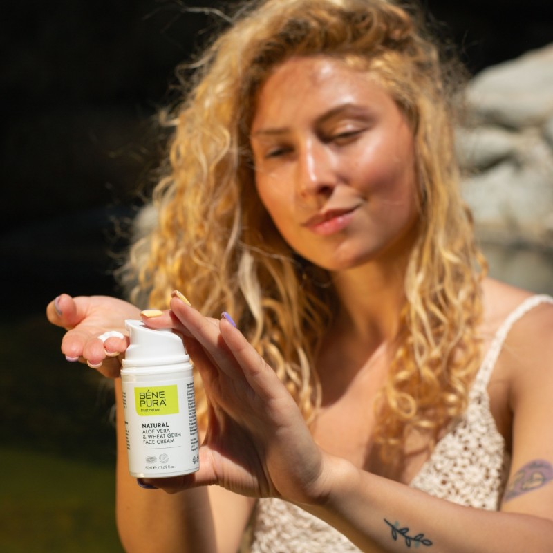 Natural Aloe vera face cream - 50ml