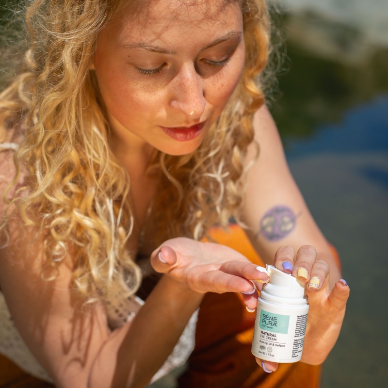 Natural eye cream for Dark circles and Wrinkles - 30ml - Benepura.co.uk Natural eye cream for Dark circles and Wrinkles - 30ml