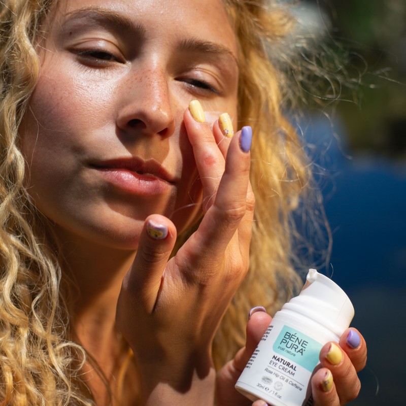 Natural eye cream for Dark circles and Wrinkles - 30ml - Benepura.co.uk Natural eye cream for Dark circles and Wrinkles - 30ml