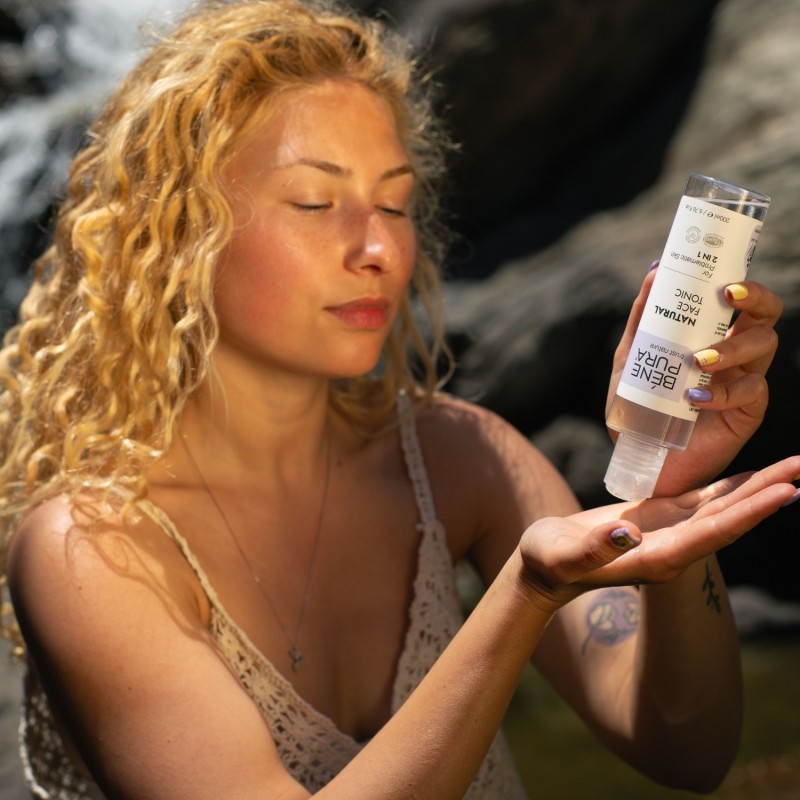 Natural face tonic 2 in 1 - 200ml