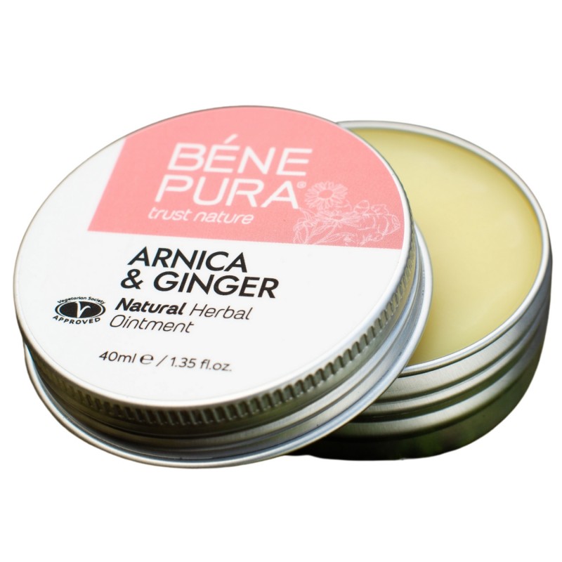 Ointment for Bruising with Arnica and Ginger - 40ml - Product Comparison