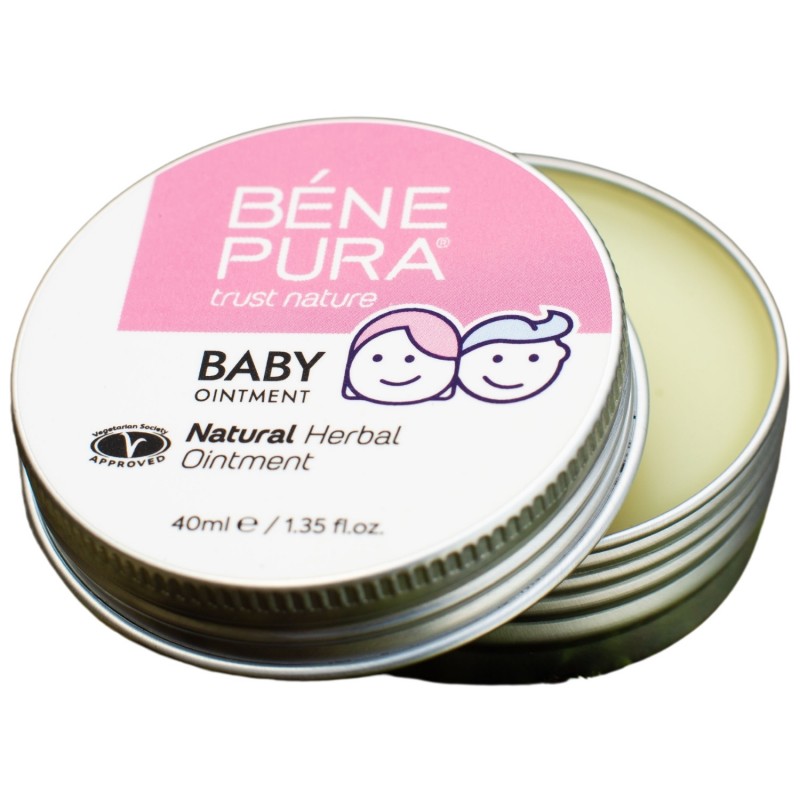 Nappy rash ointment with Calendula and Chamomile - 40ml - Product Comparison