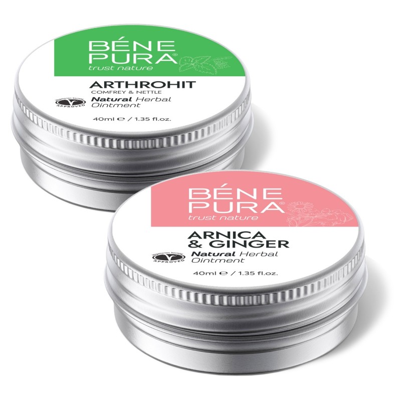 "Ointments for Joint pain, Muscle pain and Bruises 2" Set - Product Comparison