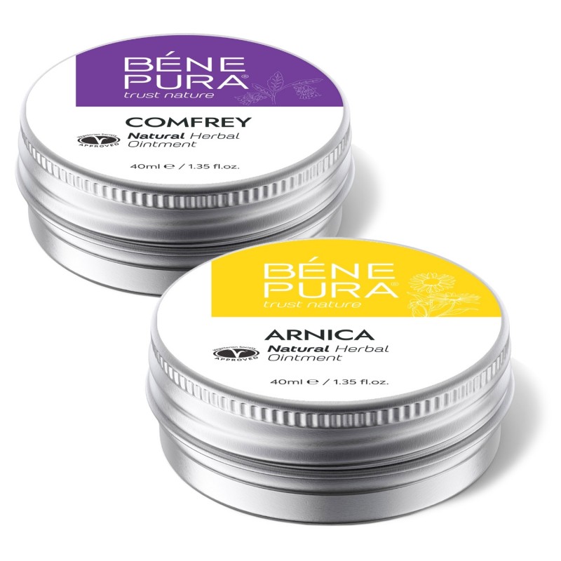 "Ointments for Joint pain, Muscle pain and Bruises" Set - Product Comparison