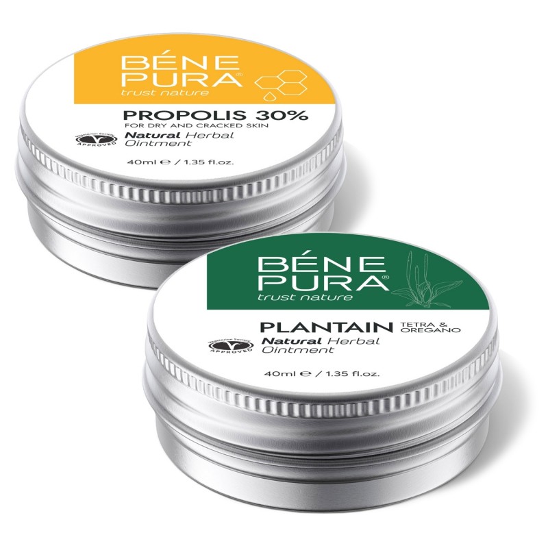 "Ointments for Skin irritations" Set - Product Comparison