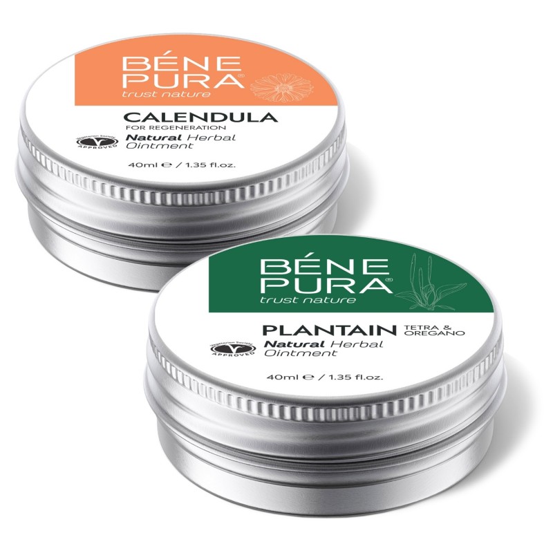 "Ointments for Wounds, Burns and Skin irritations" Set - Product Comparison