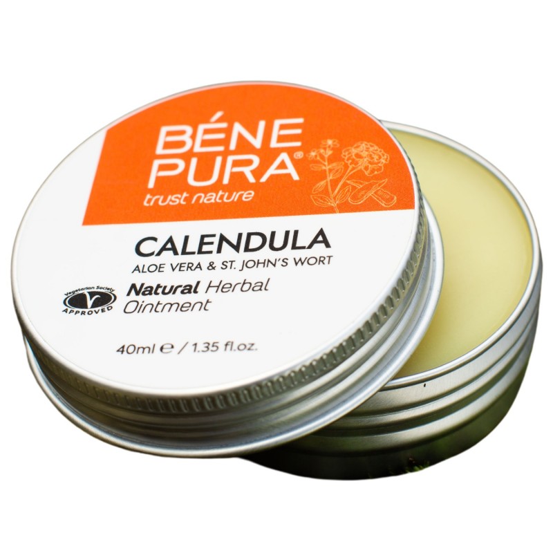 Ointment for Wounds, Burns and Scars with Calendula, Aloe Vera and St John's Wort - 40ml - Product Comparison