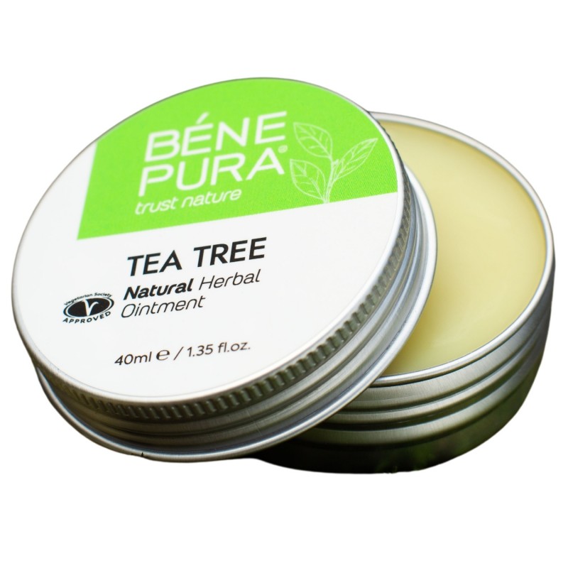 Ointment for Itching and Rashes with Tea tree - 40ml - Product Comparison