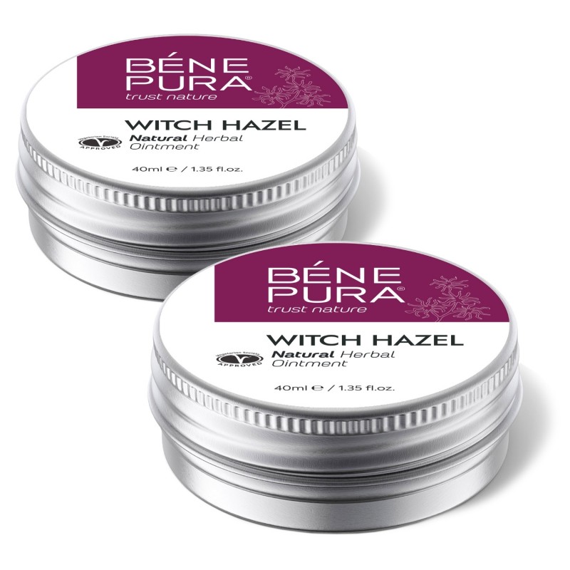 2x Ointment for Hemorrhoids with Witch hazel - 40ml - Product Comparison