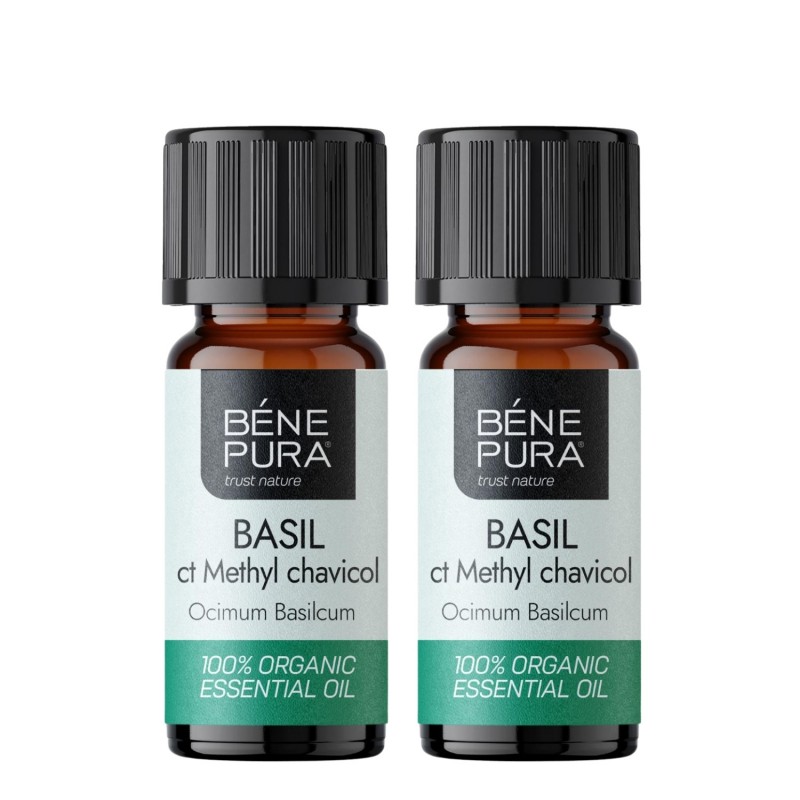 2x Bio Basil Essential oil - 5ml - Product Comparison