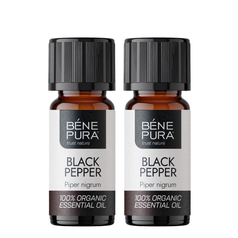 2x Bio Black Pepper Essential oil - 5ml 2x Bio Black Pepper Essential oil - 5ml - Product Comparison