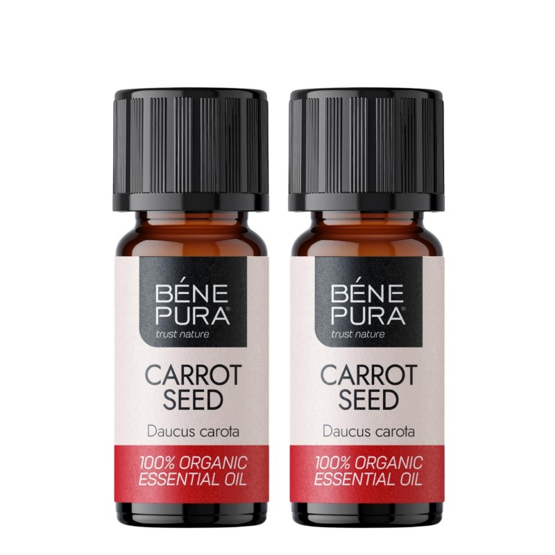 2x Bio Carrot Seed Essential oil - 10ml 2x Bio Carrot Seed Essential oil - 10ml - Product Comparison