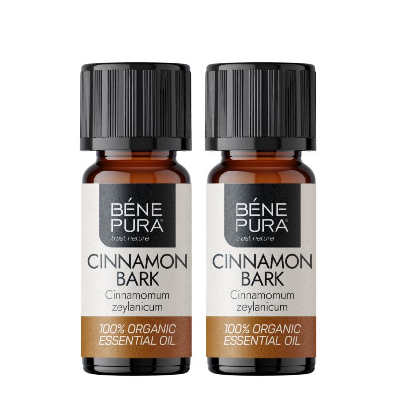 2x Bio Cinnamon Essential oil - 10ml
