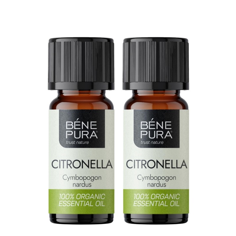2x Bio Citronella Essential oil - 10ml 2x Bio Citronella Essential oil - 10ml - Product Comparison